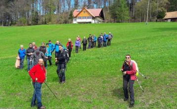 Odprtje pohodne poti 2026