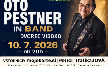 Oto Pestner na Dvorcu Visoko