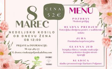 Dan žena Dvorec Visoko