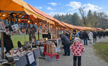 sejem na Dvorcu Visoko 2025