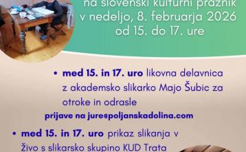 Žive slike v Šubičevi hiši 2026