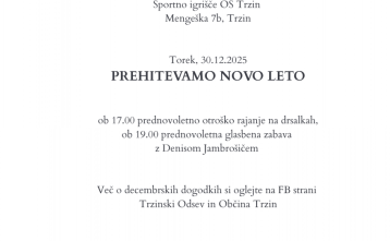 Prehitevamo novo leto