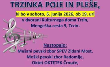Slika za dogodek 9. revija TRZINKA POJE IN PLEŠE