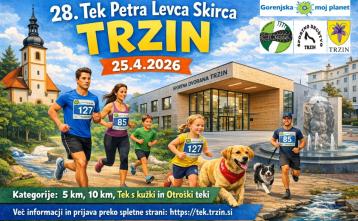 Slika za dogodek 28. Tek Petra Levca SKIRCA Trzin