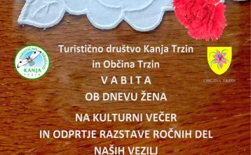 Slika za dogodek Kulturni večer ob dnevu žena