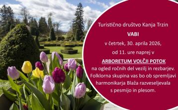 Slika za dogodek Ogled ročnih del vezilj in rezbarjev v Arboretumu Volčji Potok