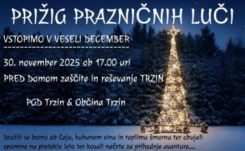 Prižig prazničnih luči