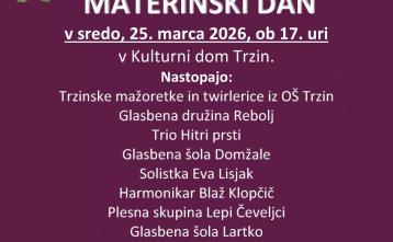 Slika za dogodek Materinski dan