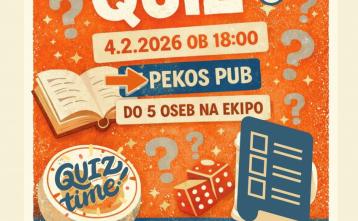 Slika za dogodek PUB QUIZ