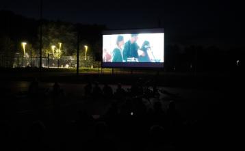 Kino na prostem; Foto: Nina Goropečnik