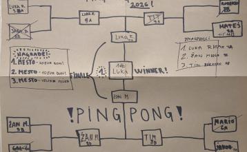 Ping pong turnir Foto: Nina Goropečnik