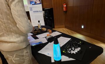 Foto: Marija Keserović, Cene Štupar - CILJ, Karierni Plac - Karierni center za mlade+