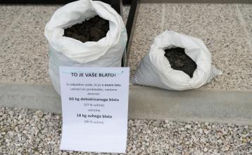 Otvoritev sušilnice blata; foto: Klemen Ranzinger