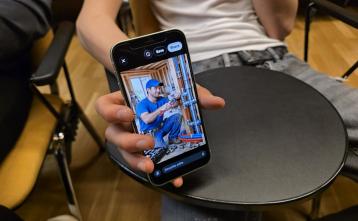 Foto: Marija Keserović, Cene Štupar - CILJ, Karierni Plac - Karierni center za mlade+