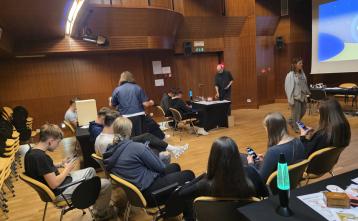 Foto: Marija Keserović, Cene Štupar - CILJ, Karierni Plac - Karierni center za mlade+