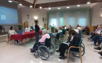 Predstavitev dolgotrajne oskrbe Foto: Monika Kubelj