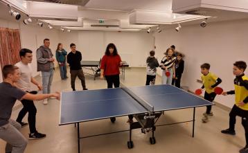 Projekt mladinc Trzin: Turnir v namiznem tenisu in druženje ob igranju družabnih iger