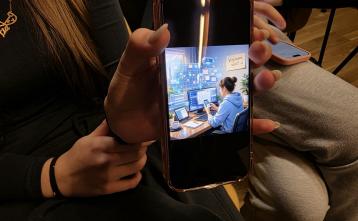 Foto: Marija Keserović, Cene Štupar - CILJ, Karierni Plac - Karierni center za mlade+