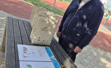 Podelitev simboličnih nagrad; Foto: Arhiv Občine Trzin