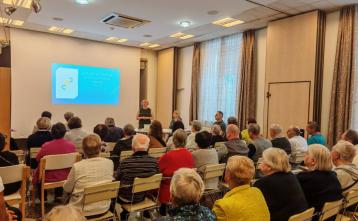 Predstavitev dolgotrajne oskrbe Foto: Monika Kubelj