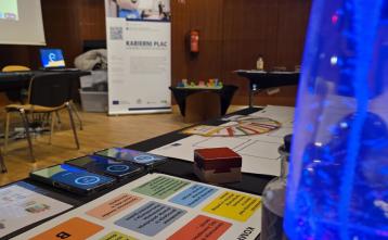 Foto: Marija Keserović, Cene Štupar - CILJ, Karierni Plac - Karierni center za mlade+