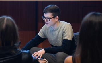 Projekt Mladinc Trzin - poročilo za januar Foto: Ema Nemec