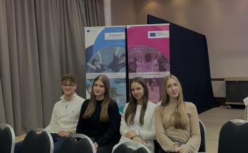 Priznanje projektu mladinc Trzin foto: Nina Goropečnik