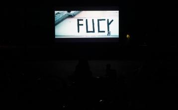 Kino na prostem; Foto: Nina Goropečnik