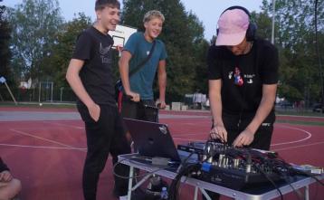 Kino na prostem; Foto: Nina Goropečnik