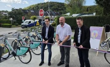 BicikEL; Foto: Arhiv Občine Trzin