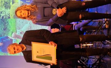 Prejem občinske plakete