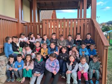 Noč v šoli na Podružnični šoli Lučine Foto: Arhiv šole