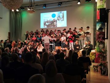 Rotary club Škofja Loka je praznoval dvajsetletnico. FOTO: LIDIJA RAZLOŽNIK