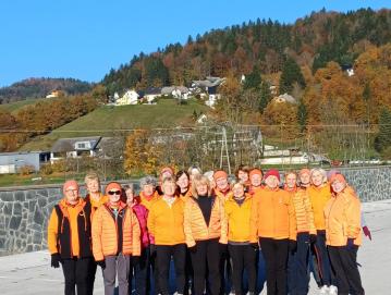 Telovadke iz Poljan FOTO: ARHIV SKUPINE