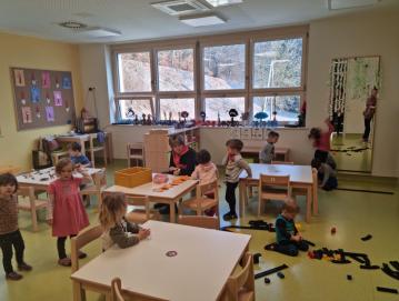 V začetku januarja so se otroci in zaposleni v Vrtcu Agata preselili v nove prostore.