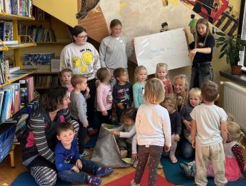 Teden otroka je bil v znamenju hvaležnosti. FOTO: ARHIV ŠOLE