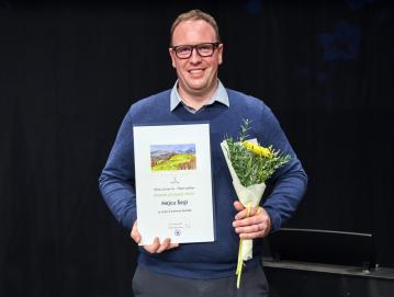 Nejc Šega FOTO: TINA DOKL