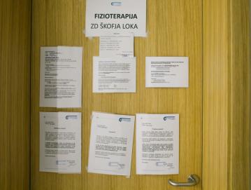 Nova ambulanta fizioterapije v Zdravstveni postaji Gorenja vas FOTO: MATIC ZORMAN