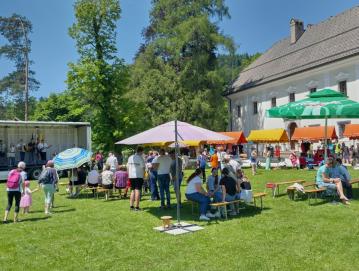 Polanski festival je pritegnil veliko obiskovalcev. FOTO: JURE FERLAN