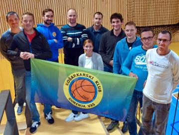 Novi upravni odbor Košarkarskega kluba Gorenja vas Foto: Eva Klemenčič