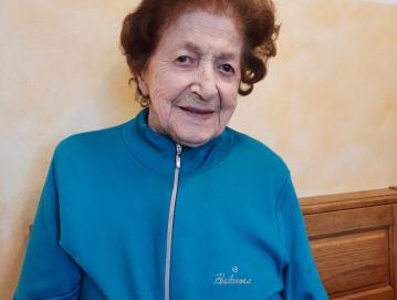 Marinka Slabe, 90-letnica FOTO: MILKA BURNIK