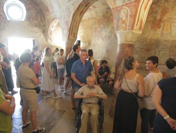Konec avgusta so se Joklovi z Dolgih Njiv ponovno odpravili na celodnevni družinski izlet. FOTO: IZIDOR JESENKO