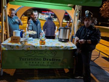 Noč čarovnic v Gorenji vasi FOTO: JOŽEF ČEPIN