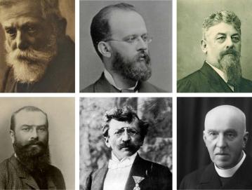 Kolaž portretov znanih Poljancev