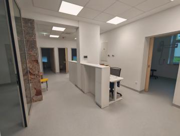 Novi prostori ambulant v zdravstveni postaji v Gorenji vasi FOTO: ARHIV OBČINE