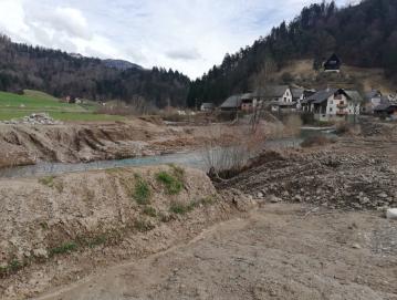 Del Poljan bo še nekaj časa najobsežnejše gradbišče v občini. Foto: K. Z. B.