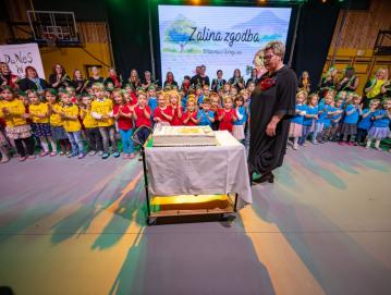 Vrtec Zala je praznoval petdesetletnico. FOTO: PRIMOŽ PIČULIN