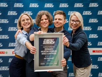 HIT produkt leta 2025 so izdelki Kmetije Pustotnik. FOTO: POP TV