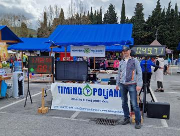 Promocija na Istrskem maratonu FOTO: ARHIV TIMINGA POLJANE