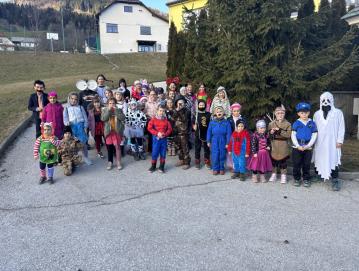 Maškare v Javorjah FOTO: PETRA PETERNEL